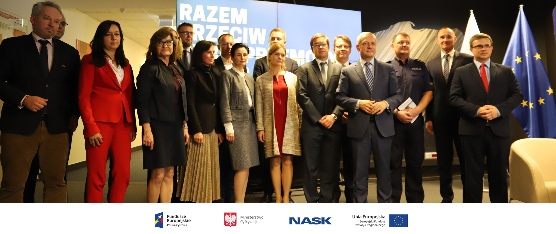 Sygnatariusze Deklaracji na wspólnym zdjęciu