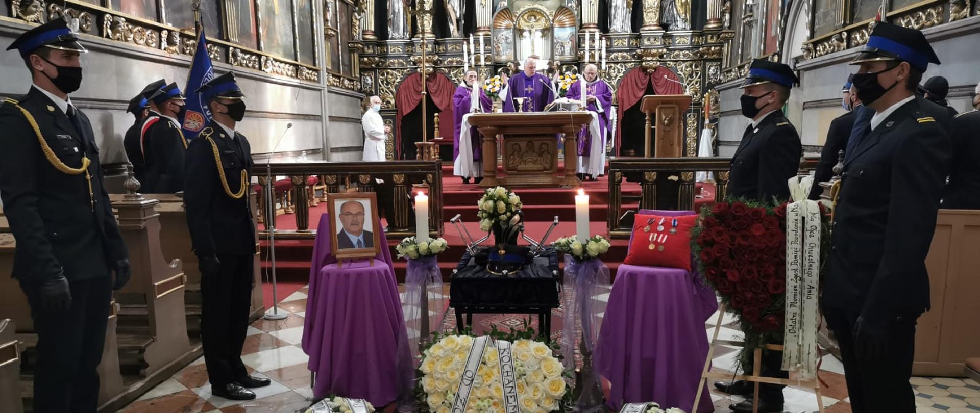 Ostatnie pożegnanie śp. Stanisława Borowika