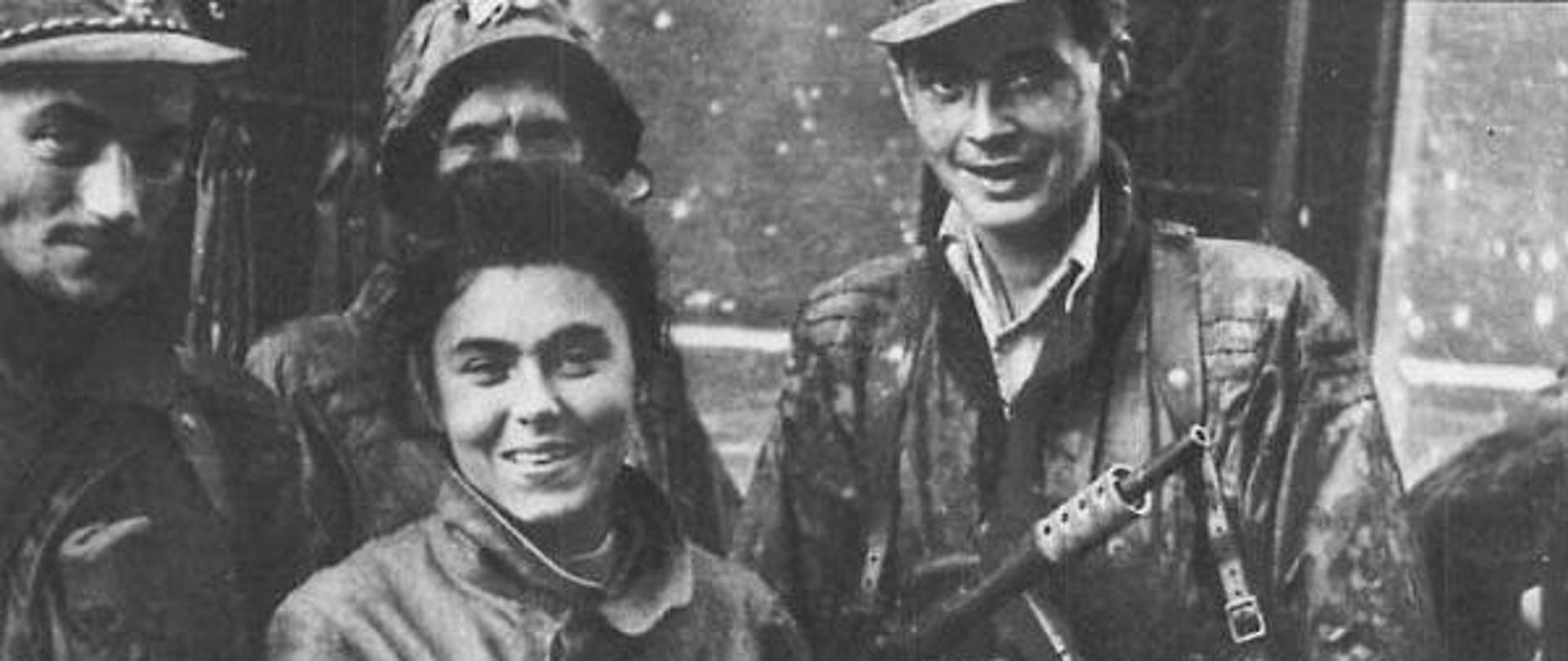 Powstańcy warszawscy