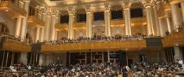Publiczność w Sala Sao Paulo