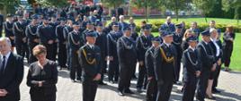 Ostatnie pożegnanie śp. st. bryg. Jerzego Sitarskiego Komendanta Powiatowego PSP w Siemiatyczach