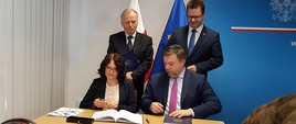 Podpisanie umowy na budowę drogi S17 węzeł Lubelska - Garwolin