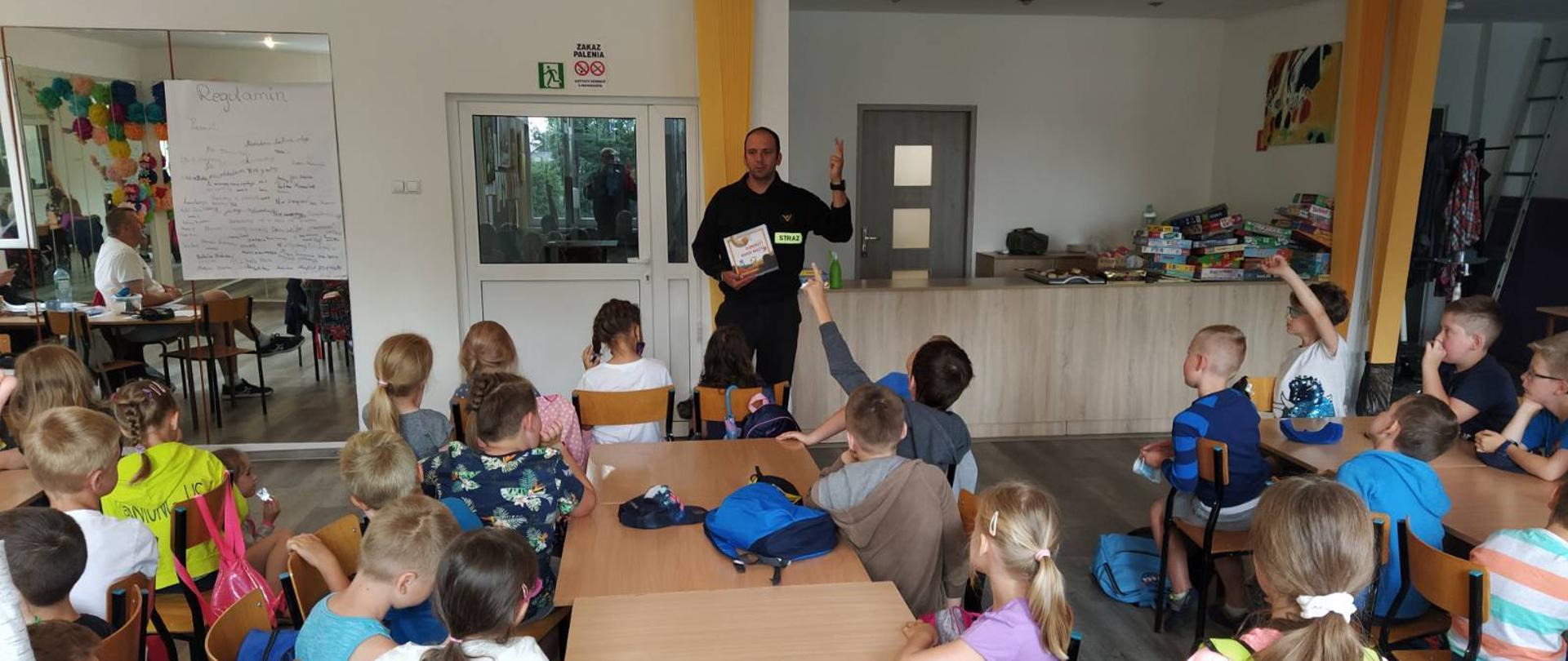 Pogadanka nt bezpieczeństwa