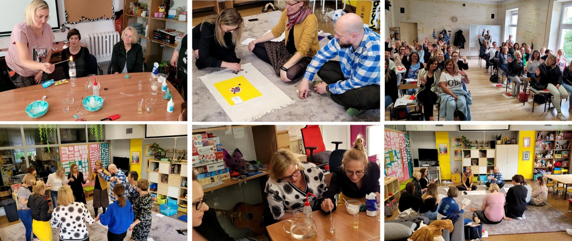 Szkolenia przedszkola