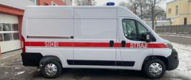 Nowy samochód kwatermistrzowski dla KP PSP Nowy Tomyśl