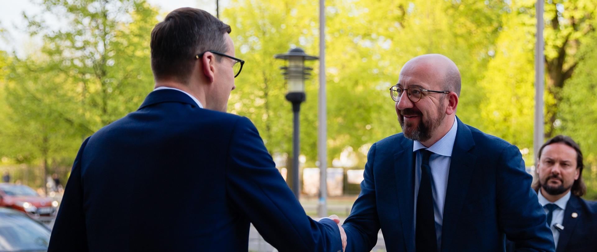 Spotkanie z przewodniczącym Rady Europejskiej.