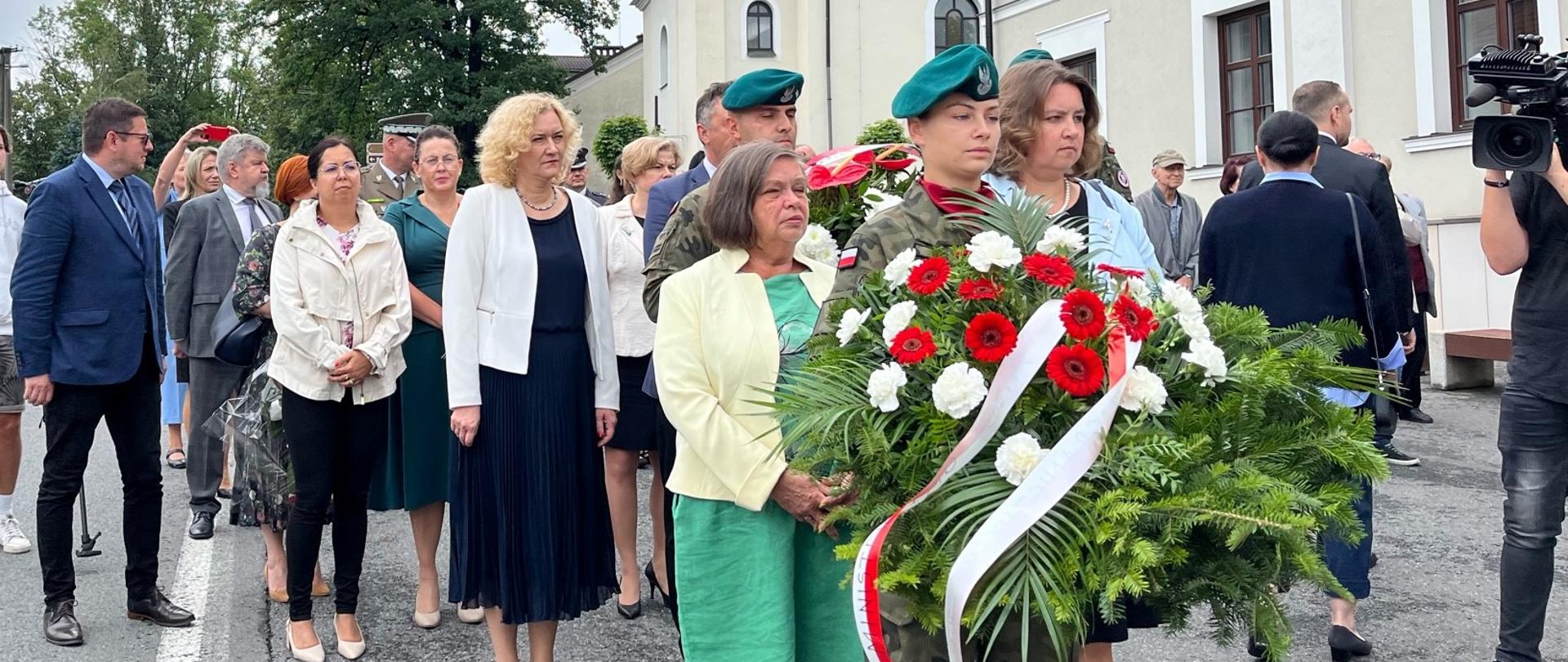 Upamiętnienie żołnierzy 4. Pułku Strzelców Podhalańskich i funkcjonariuszy Straży Granicznej