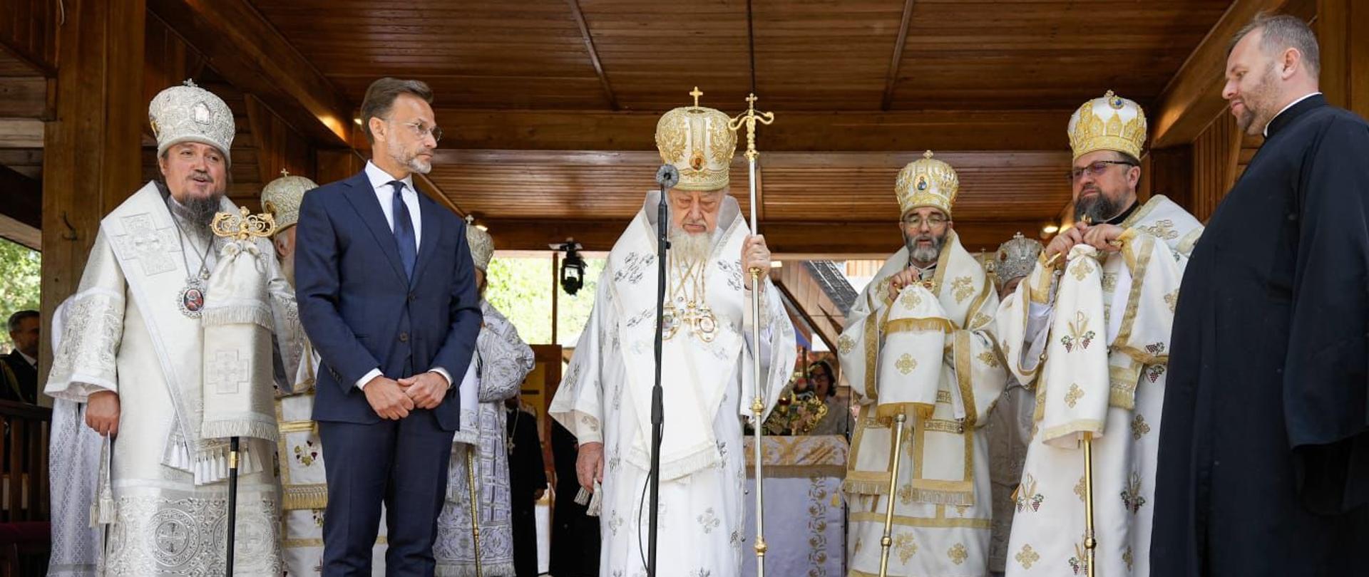 Uroczystości na Świętej Górze Grabarce, 19 sierpnia 2025 roku 