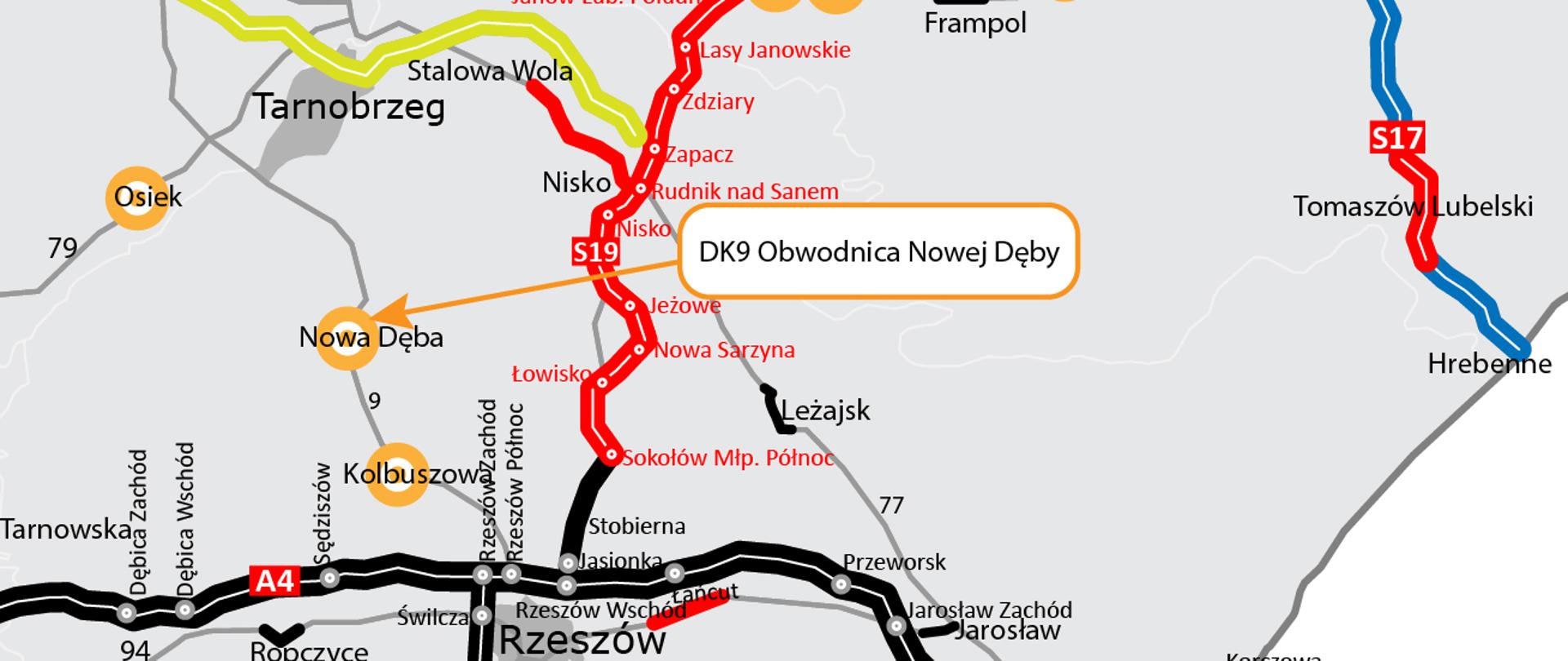 Nowa Dęba DK9