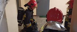 Ćwiczenia z pożarów wewnętrznych