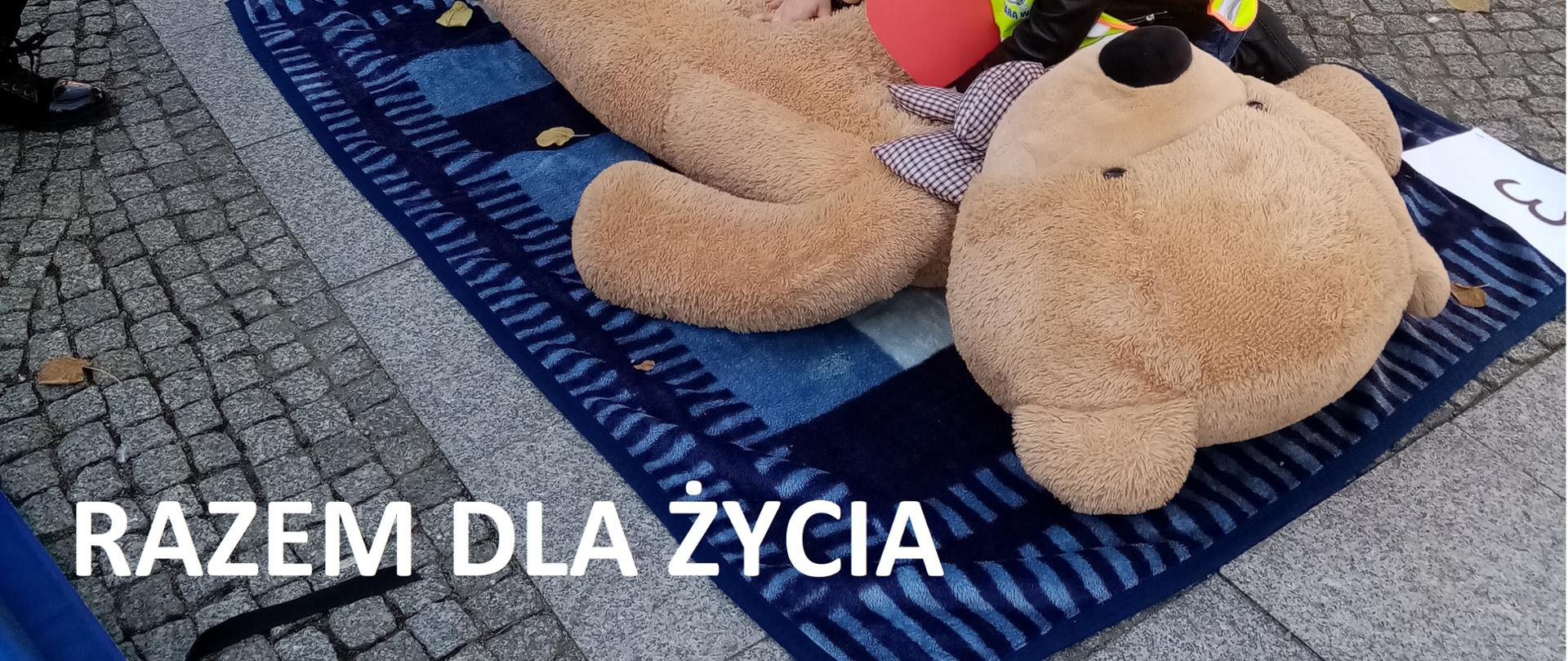 Razem dla życia - baner