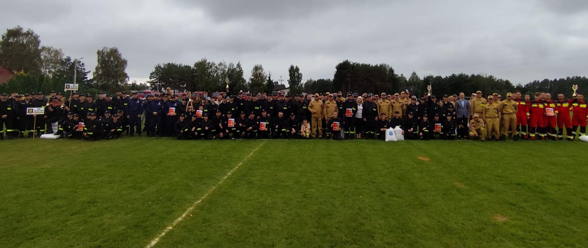 Powiatowe Zawody Sportowo-Pożarnicze w Olszynach