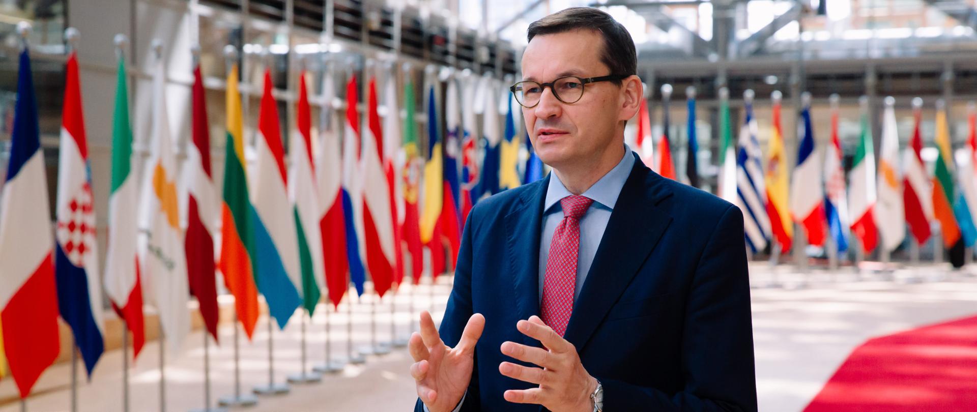 PM Mateusz Morawiecki