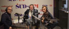 Audycja w Radiu Sud
