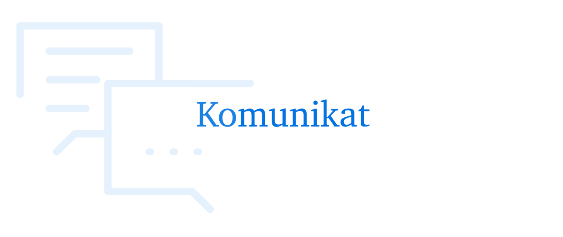 Komunikat