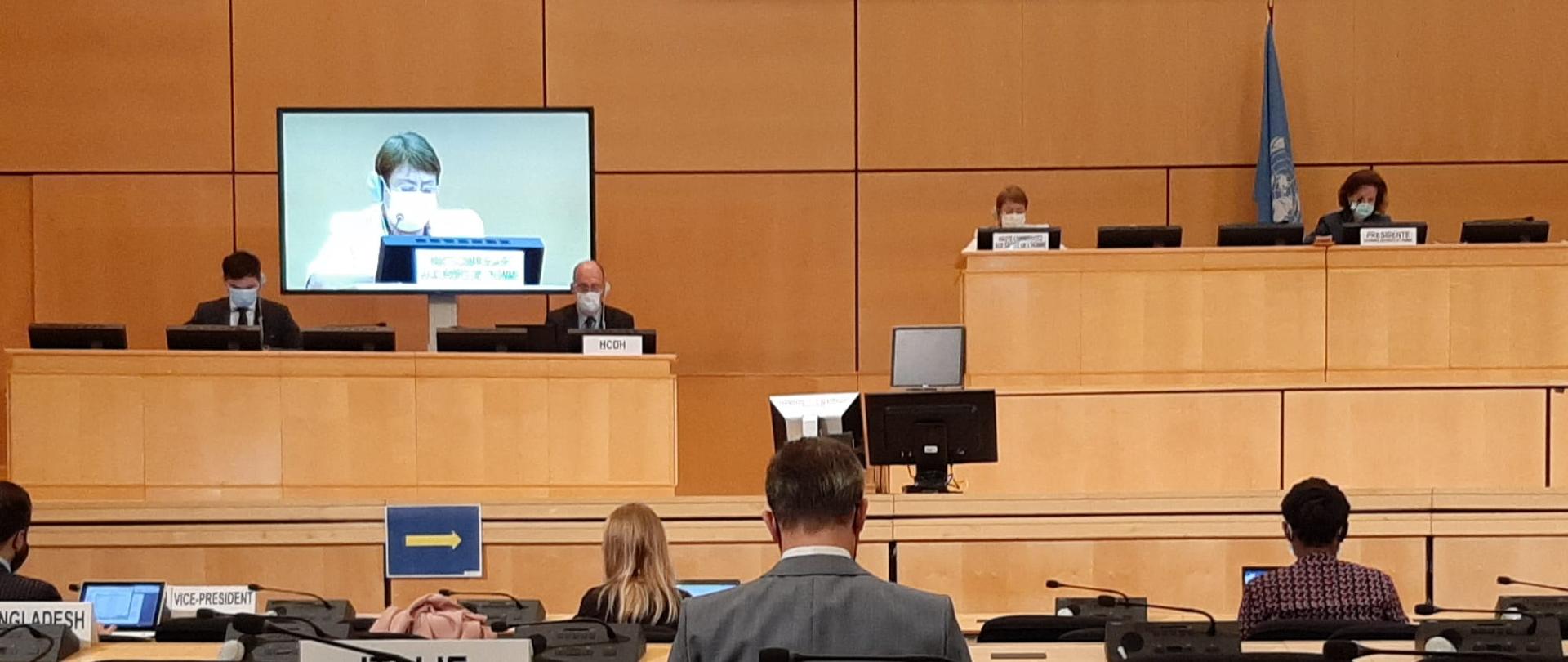 Polska w Radzie Praw Człowieka 