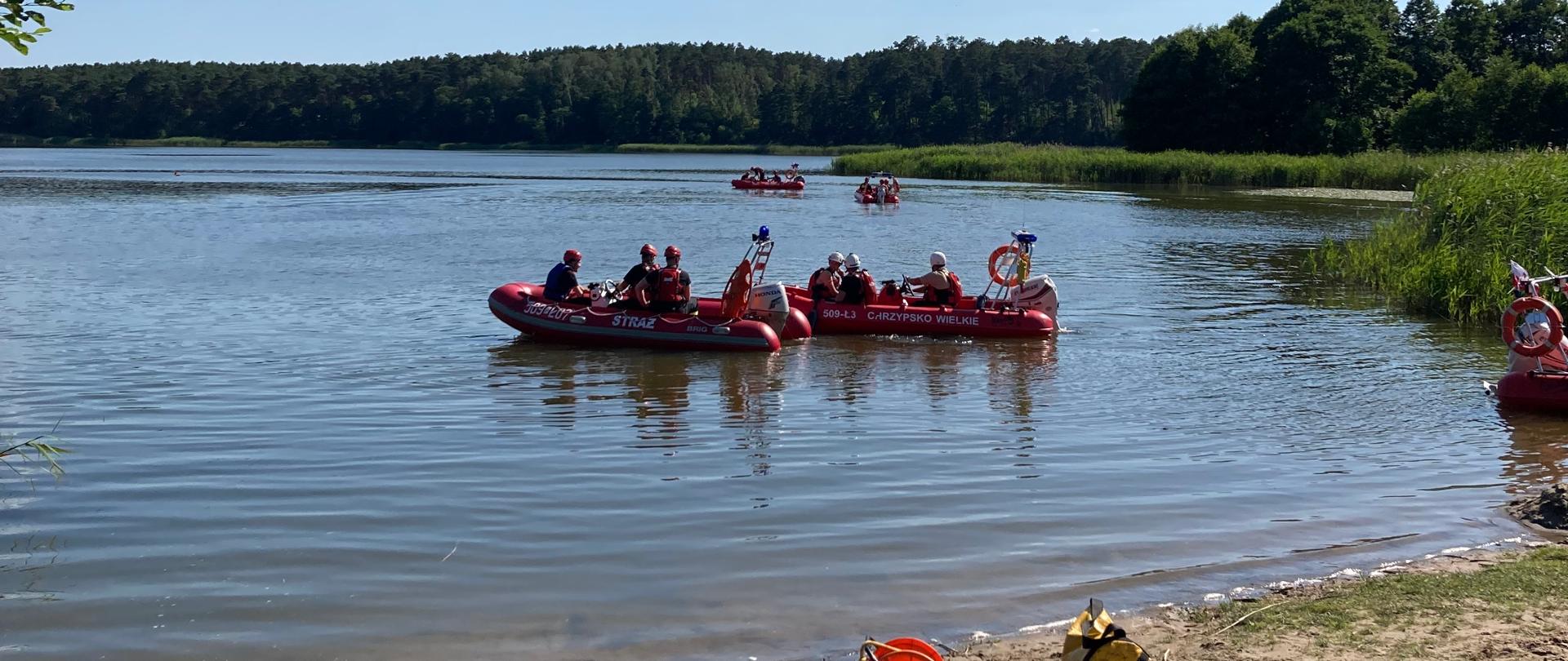 Manewrowanie łodzią