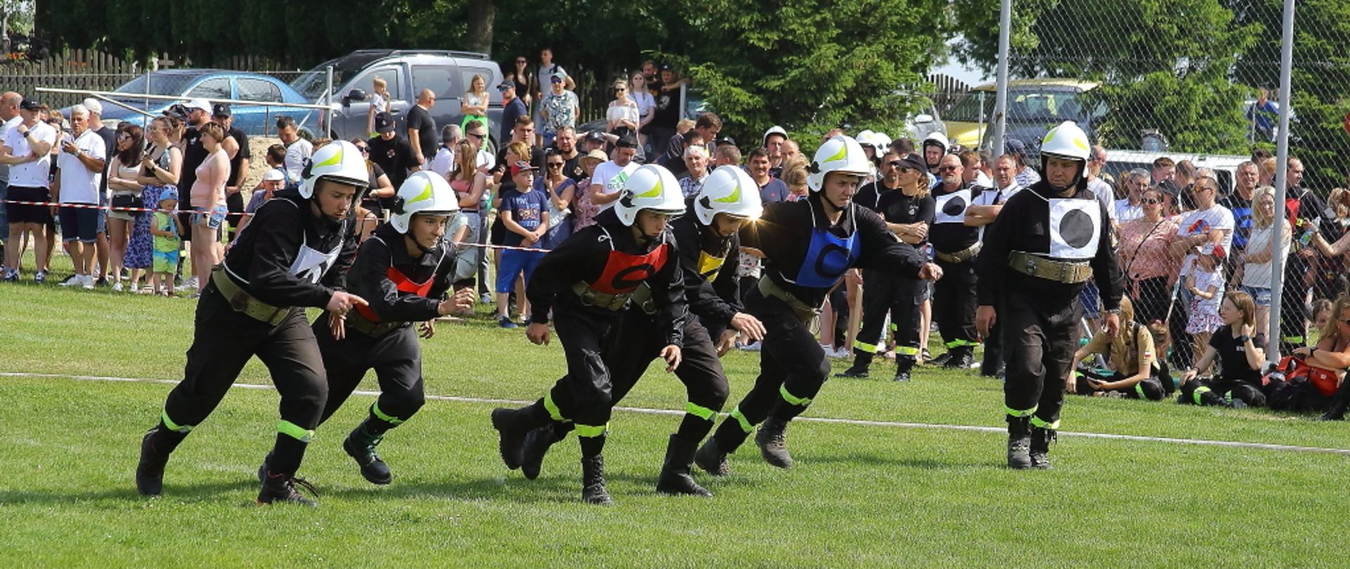 Start drużyny do ćwiczenia bojowego 