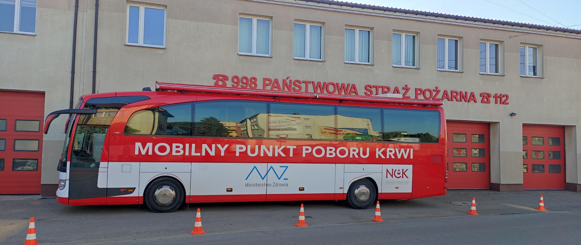 Kolejna akcja krwiodawstwa PCK przy KP PSP Żuromin