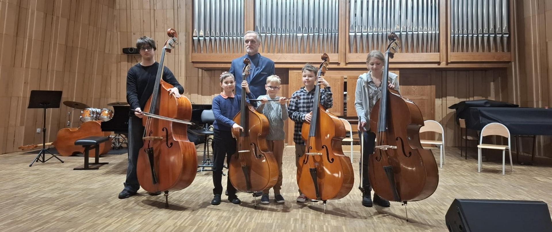 warsztaty kontrabasowe 