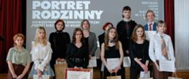 Podsumowanie konkursu plastycznego „Portret Rodzinny. Czas Wojny”