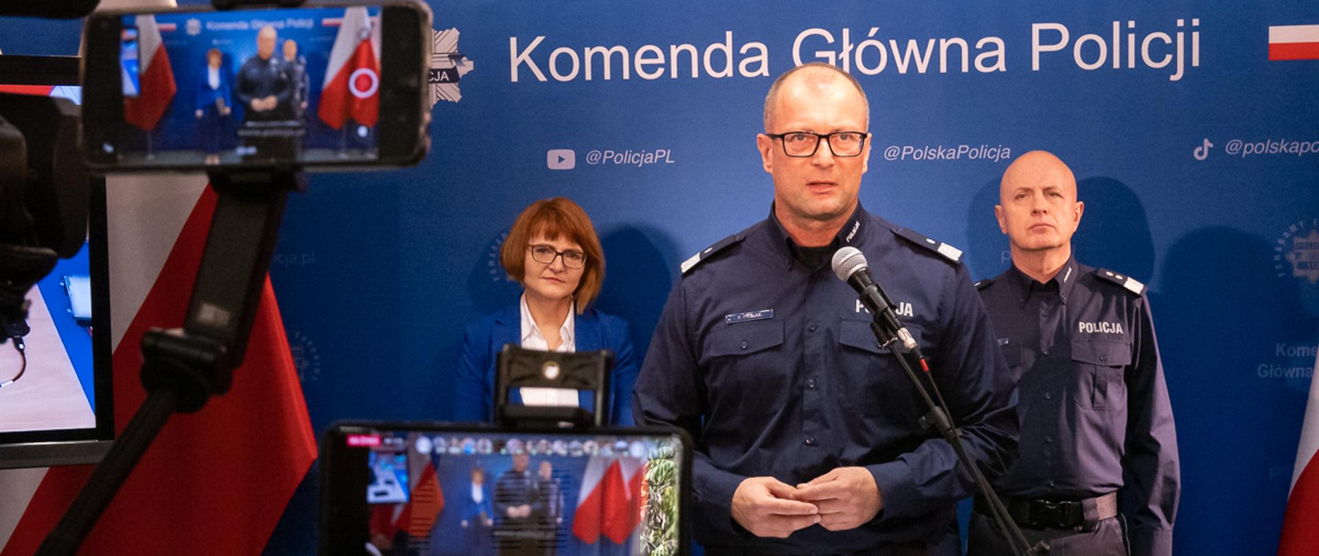 Mocne uderzenie organów ścigania w przestępczość seksualną wymierzoną w dzieci – konferencja podsumowująca ostatnie działania policji i prokuratury