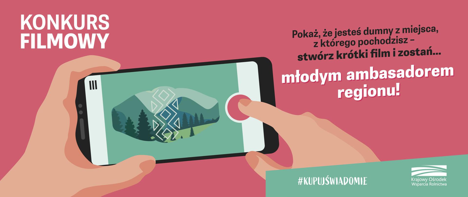 Pokaż, że jesteś dumny z miejsca, z którego pochodzisz – stwórz krótki film i zostań... młodym ambasadorem regionu!