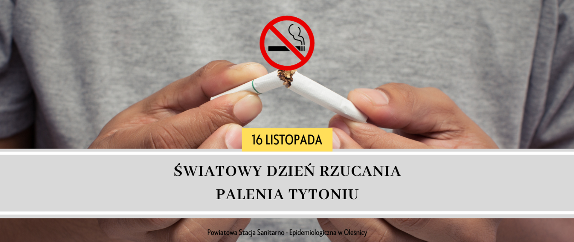 Światowy Dzień Rzucania Palenia Tytoniu