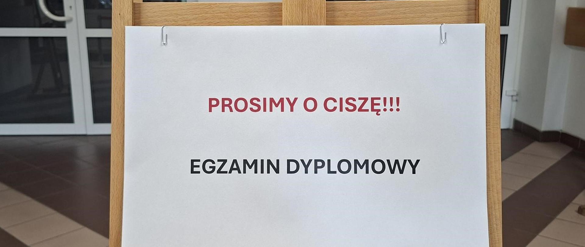 Egzamin dyplomowy