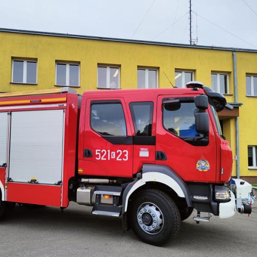 Samochód pożarniczy