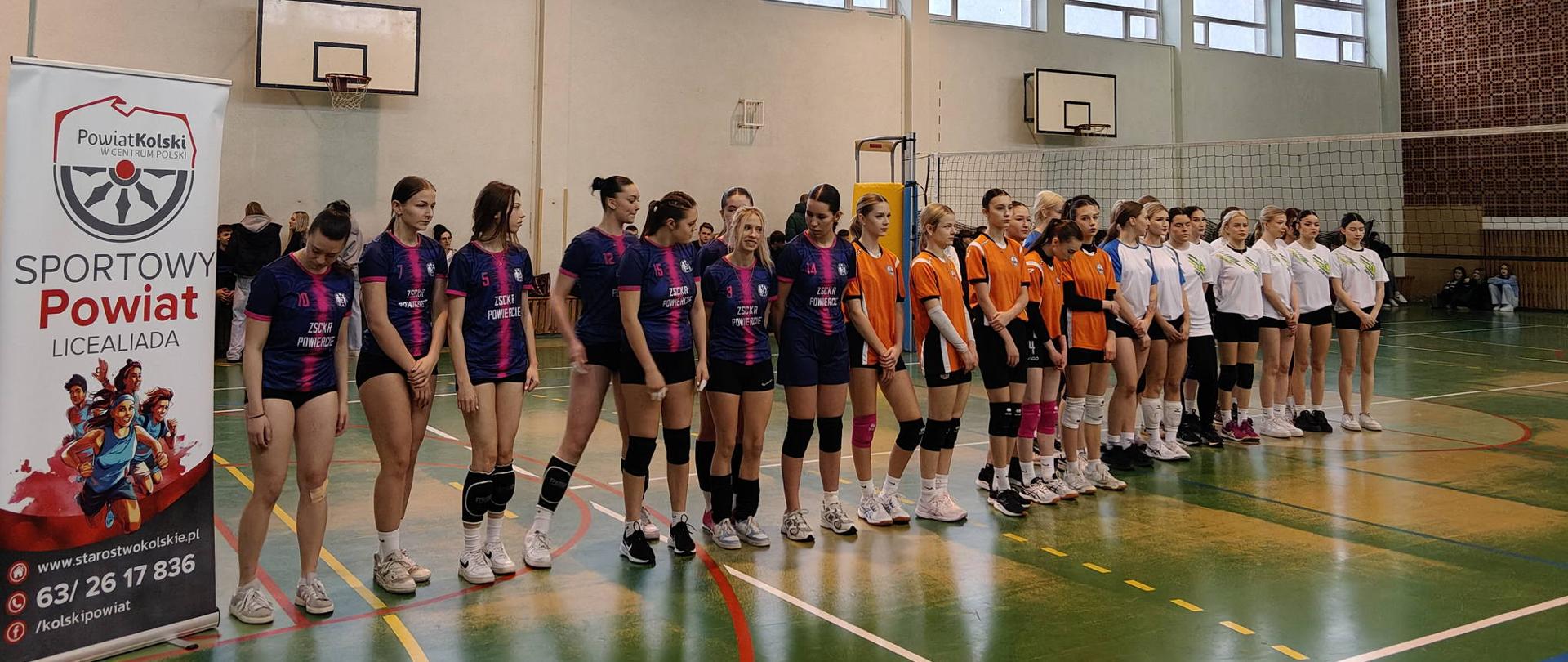 Mistrzostwa Powiatu w Piłce siatkowej dziewcząt