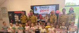 otwarcie sali edukacyjnej OGNIK