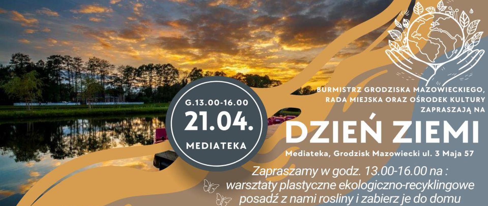 Projekt MF EOG Inwestycje w zakresie zielono-niebieskiej infrastruktury w Grodzisku Mazowieckim