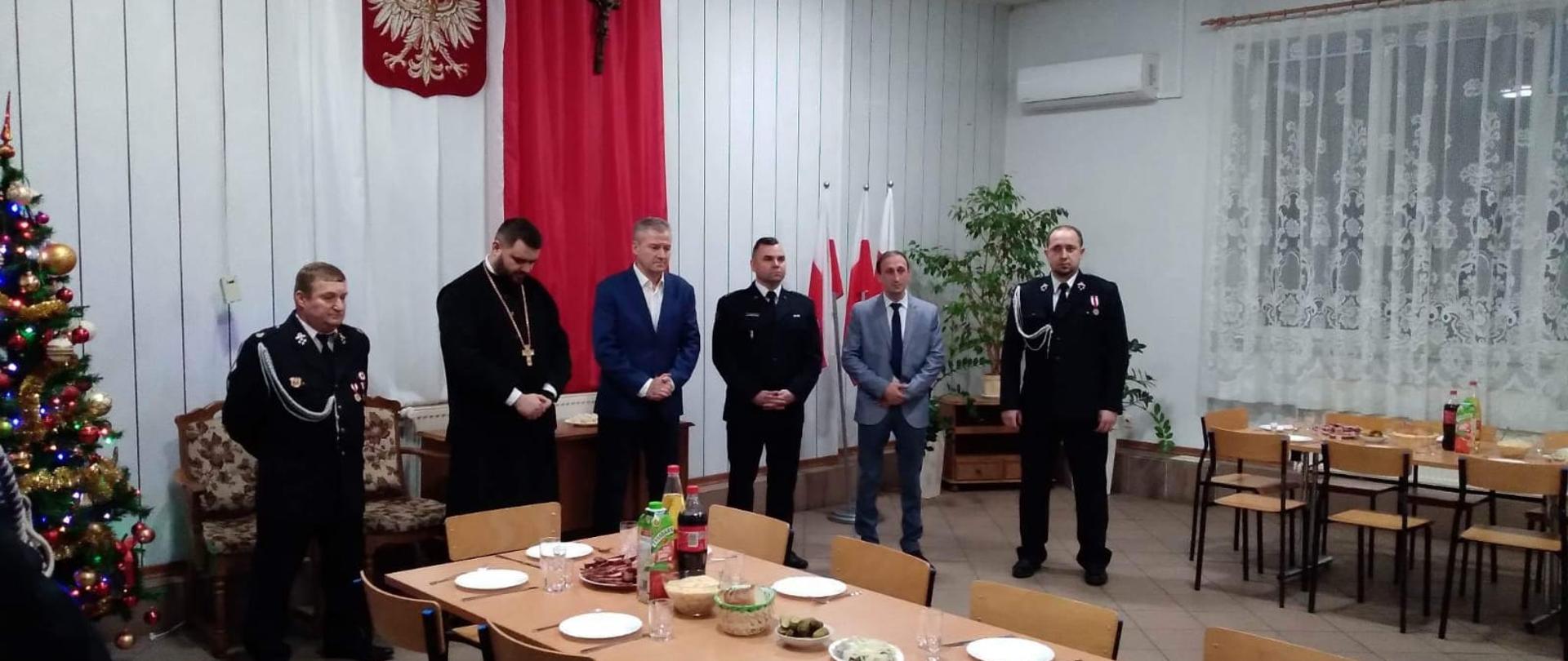 Spotkanie opłatkowe strażaków z gminy Grodzisk