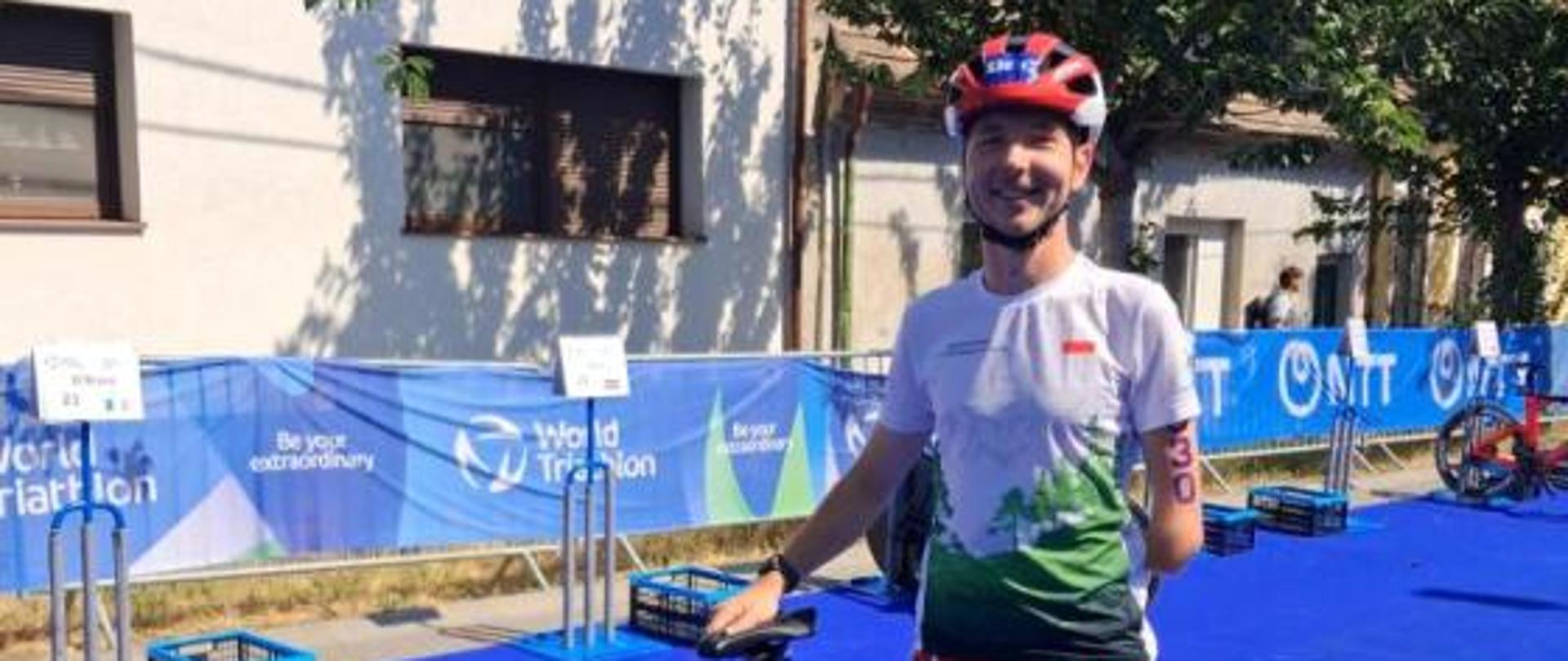 World Triathlon Para Cup