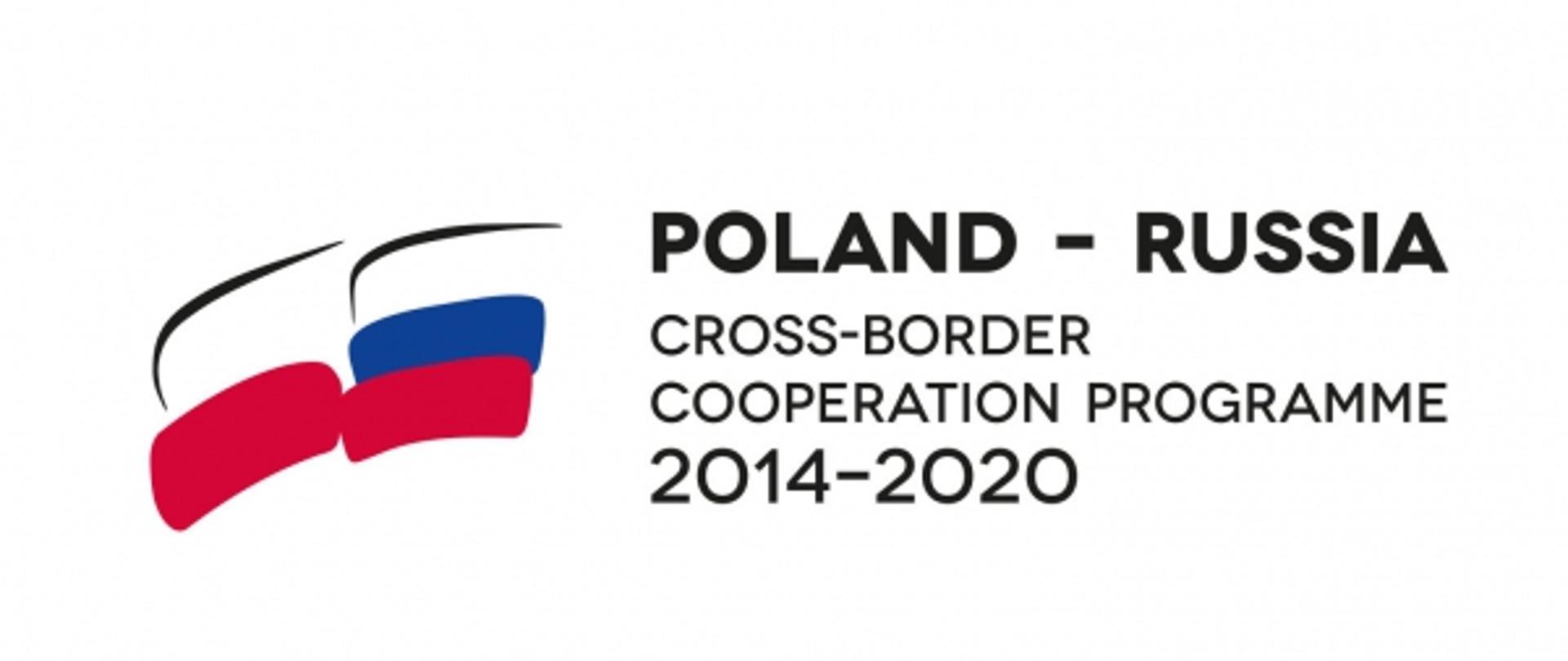 Logo programu Polska Rosja 2014-2020