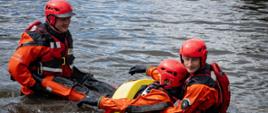 Ćwiczenia Ratownictwo wodne 2025 r.