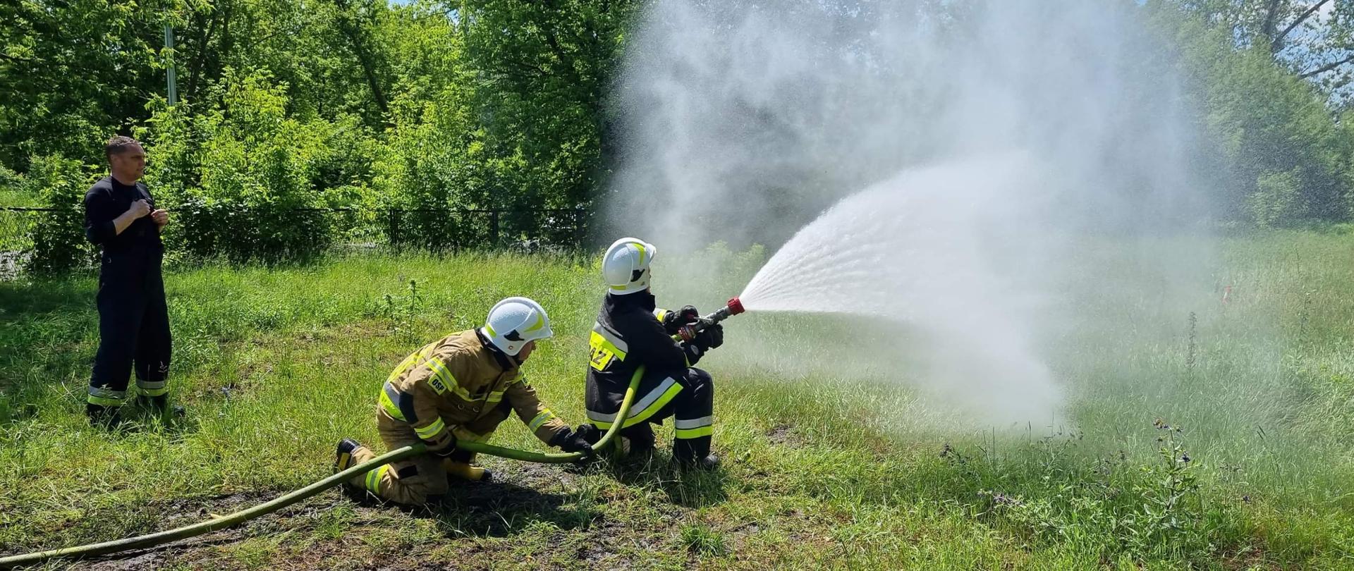Zakończenie szkolenia podstawowego strażaków ratowników OSP (30.06.2022r.)