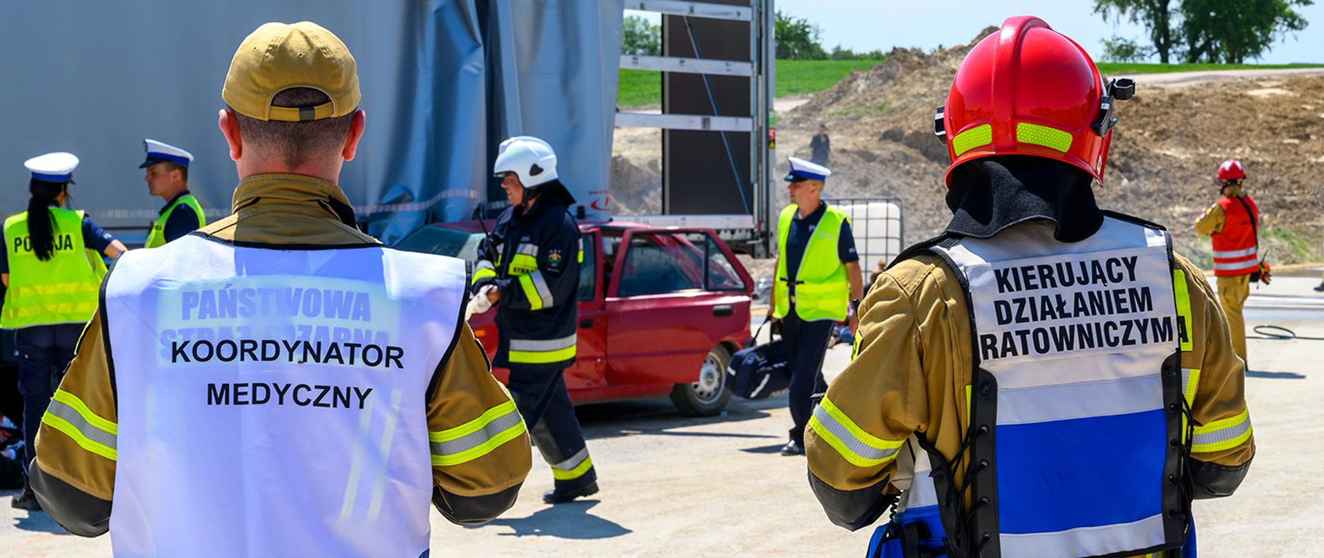 Ćwiczenia powiatowe na S7