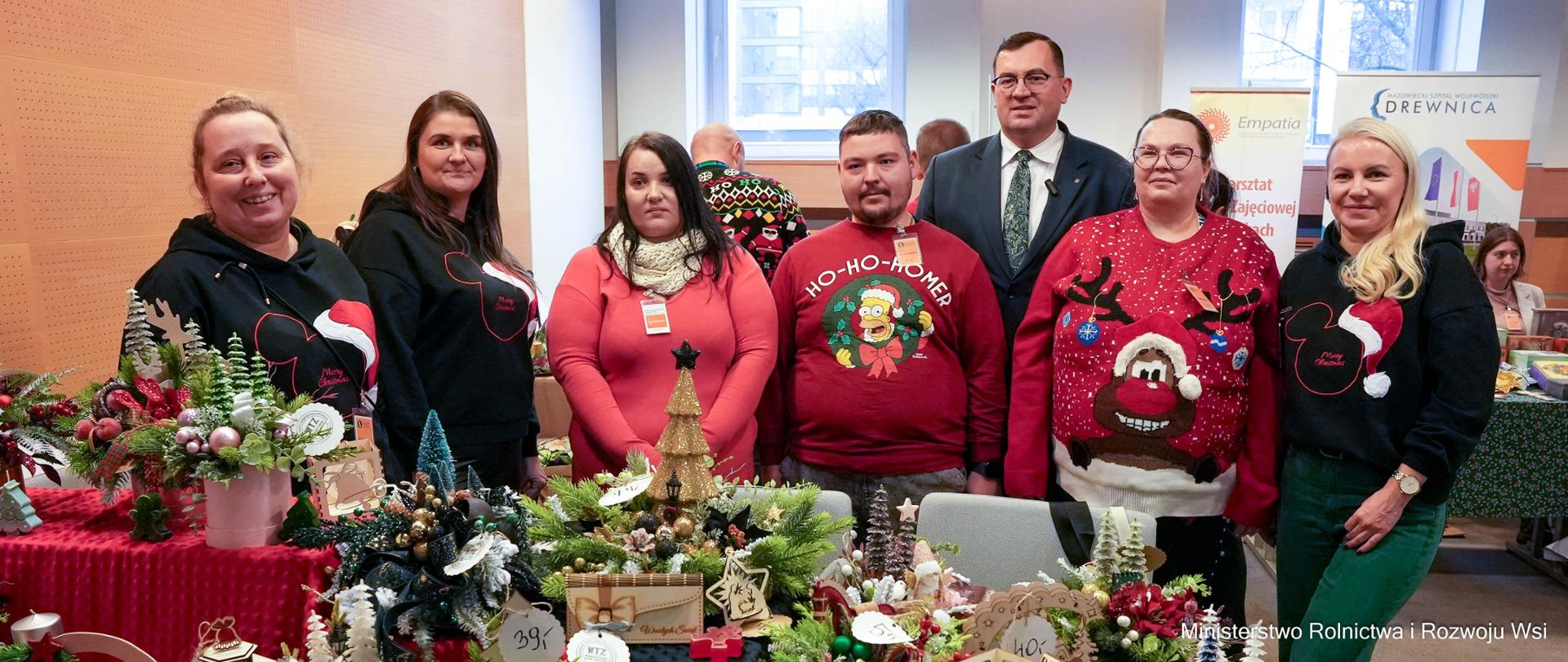 1 Kiermasz Świąteczny w Ministerstwie Rolnictwa i Rozwoju Wsi (fot. MRiRW)