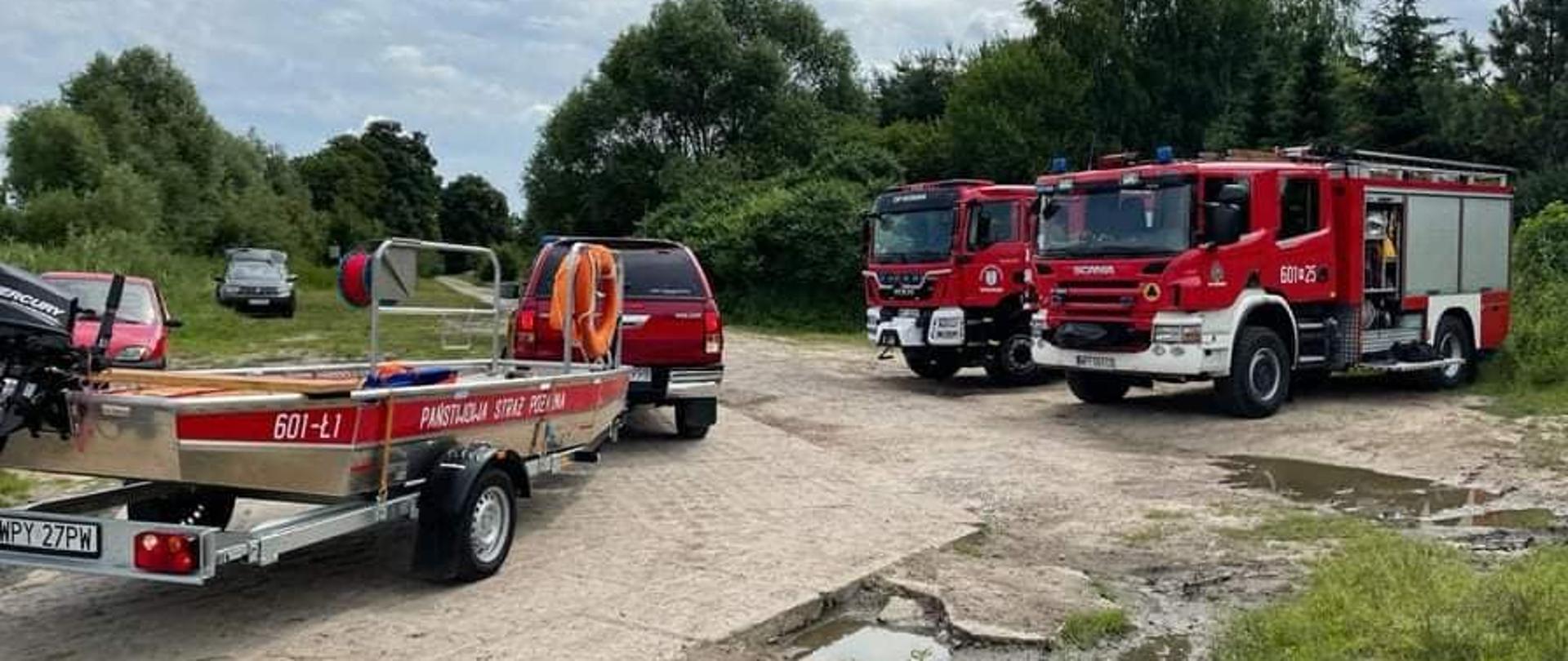 Ćwiczenia na Zalewie Domaniowskim