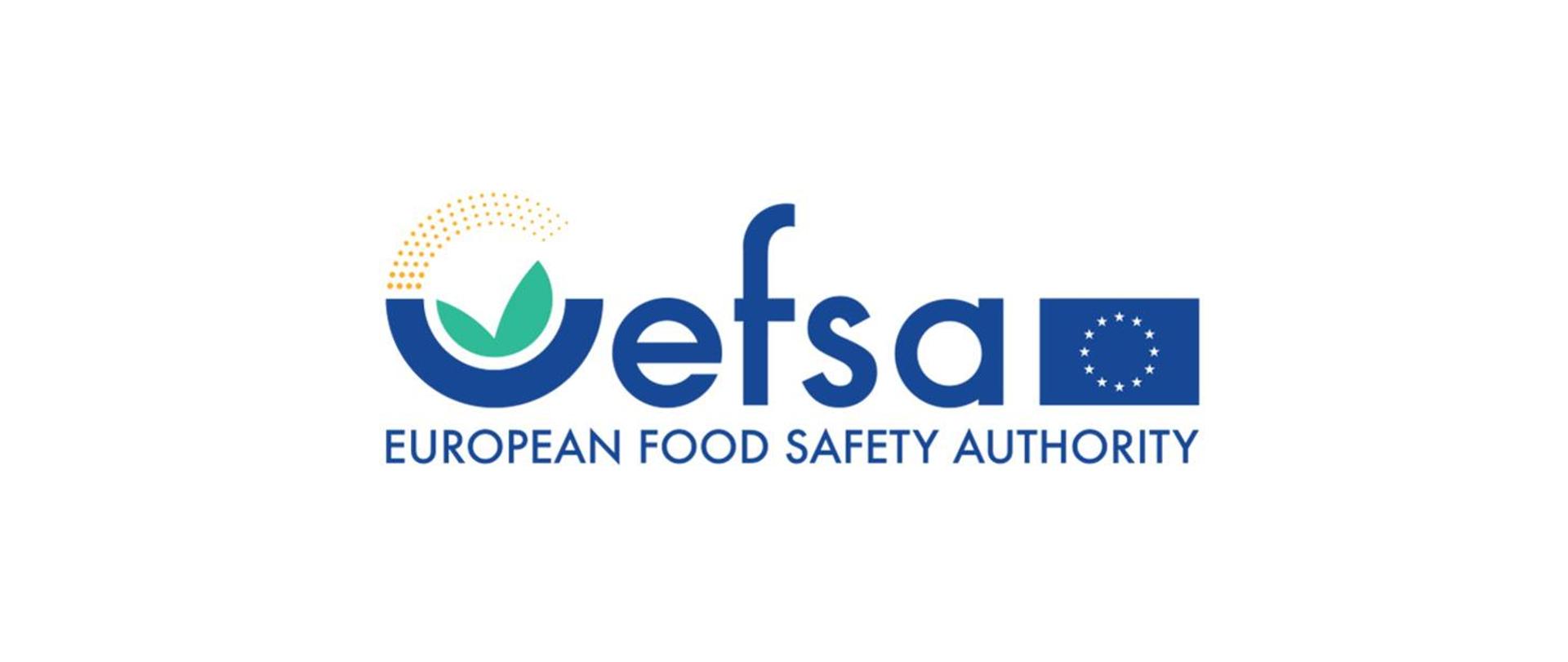 Grafika przedstawia logo EFSA -Europejskiego Urzędu ds. Bezpieczeństwa Żywności