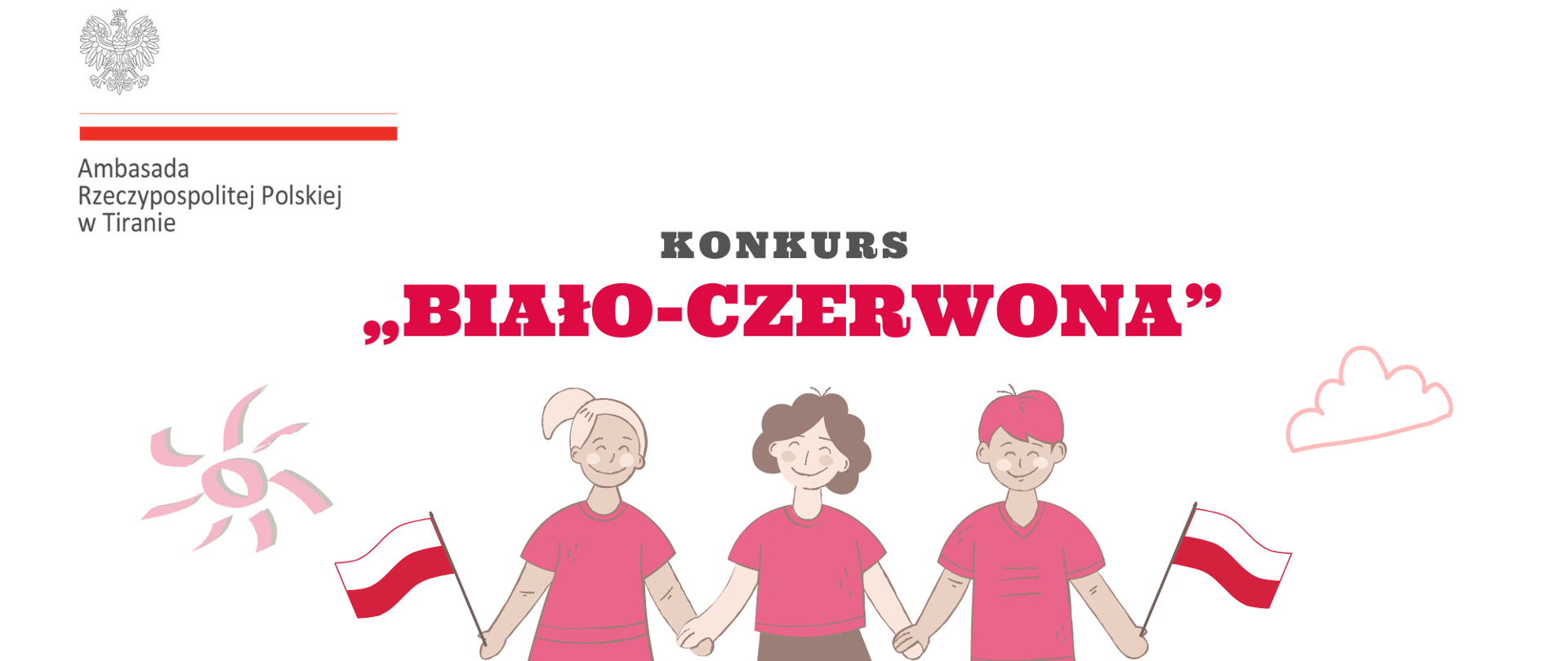 Konkurs plastyczny „Biało-Czerwona”