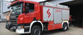 Samochód średni ratownictwa technicznego Scania N321