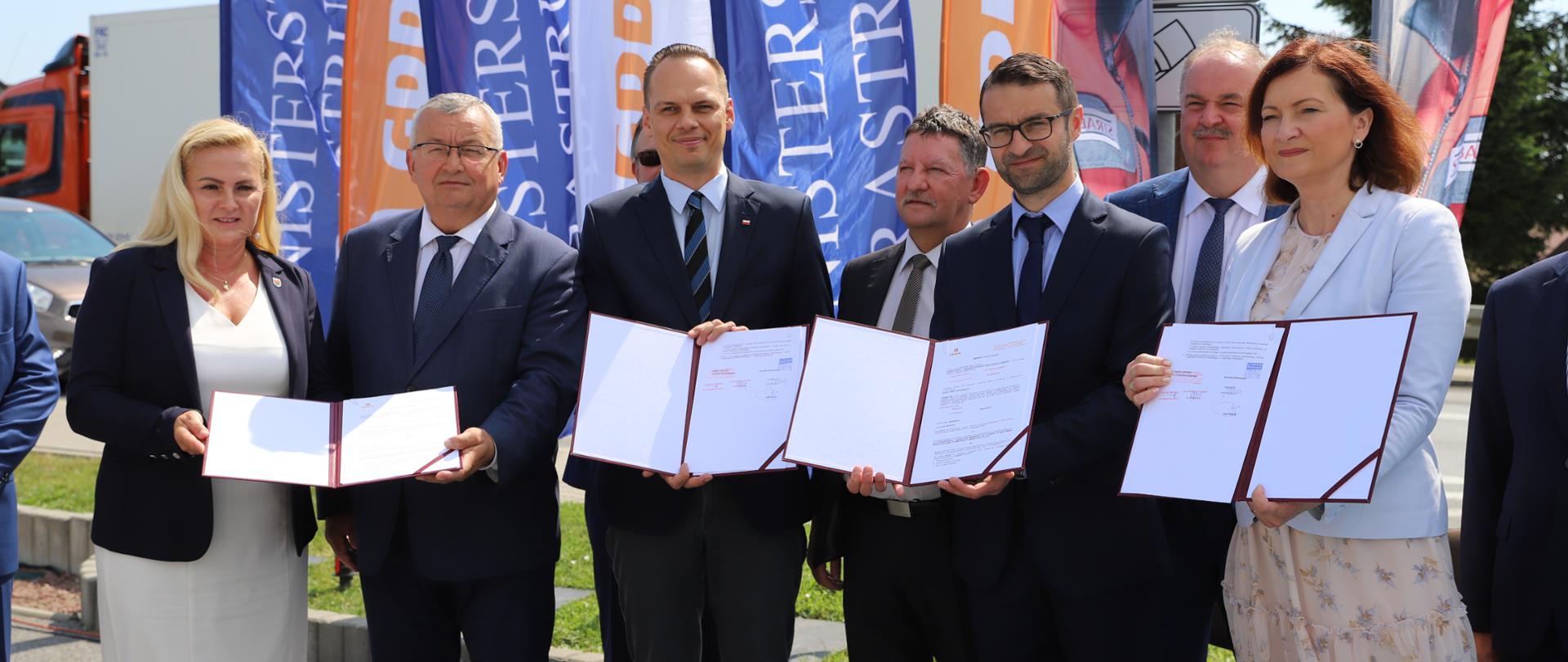 Kolejne kilometry szlaku Via Carpatia w realizacji