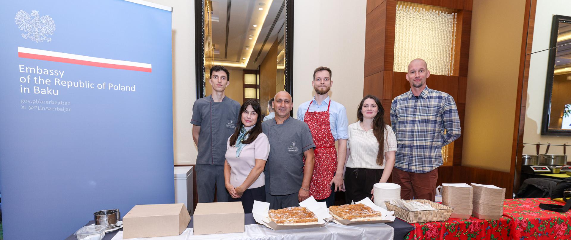 Stoisko Ambasady RP w Baku