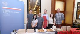 Stoisko Ambasady RP w Baku