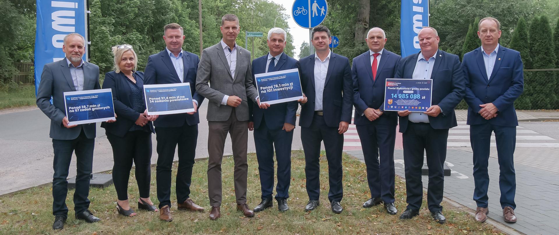 Ponad 76 mln zł na remonty podlaskich dróg