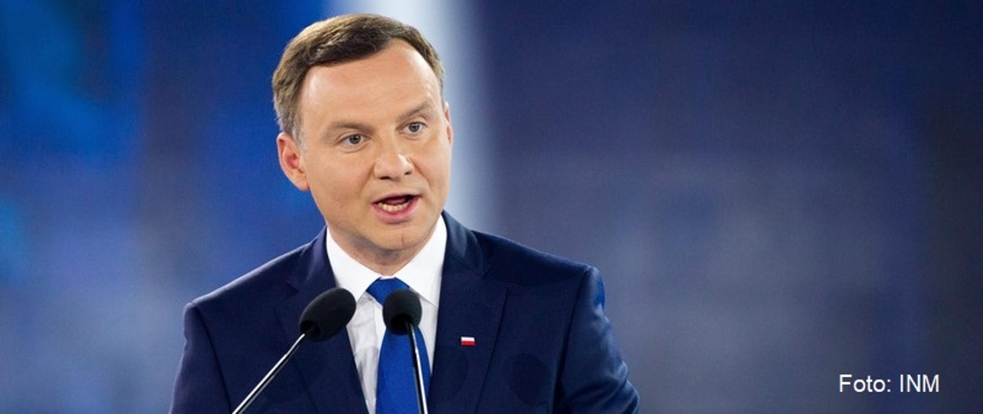Andrzej Duda - President of the Republic of Poland