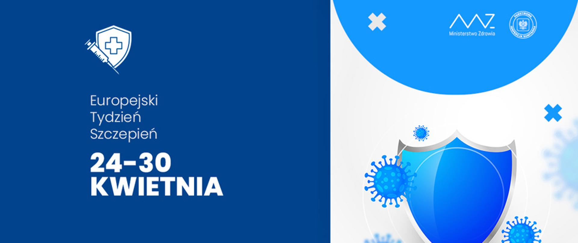 24-30 kwietnia - Europejski Tydzień Szczepień